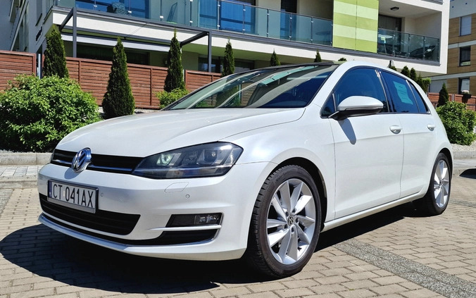 Volkswagen Golf cena 38900 przebieg: 304000, rok produkcji 2013 z Toruń małe 301
